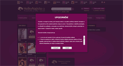 Desktop Screenshot of holkynajisto.cz