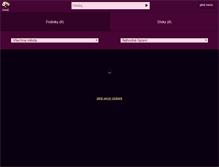 Tablet Screenshot of holkynajisto.cz